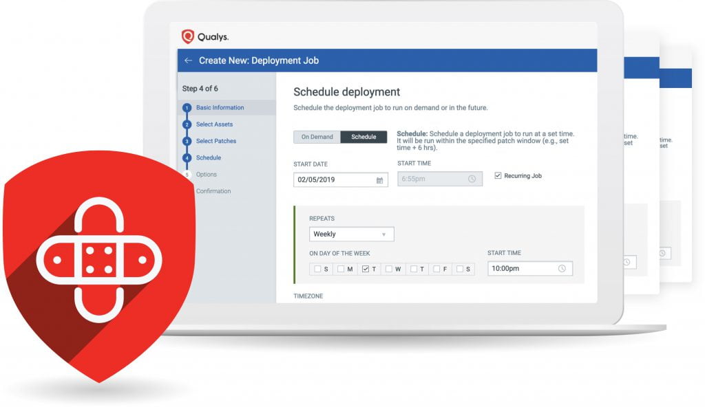 Qualys Patch Management Action Cyber